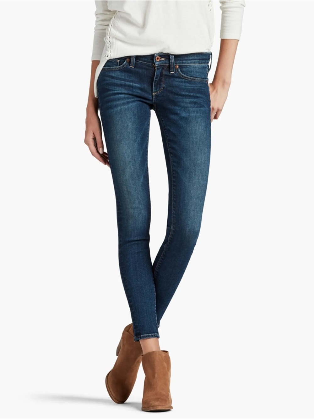 Lucky Brand Charlie Skinny Jeans 6/28